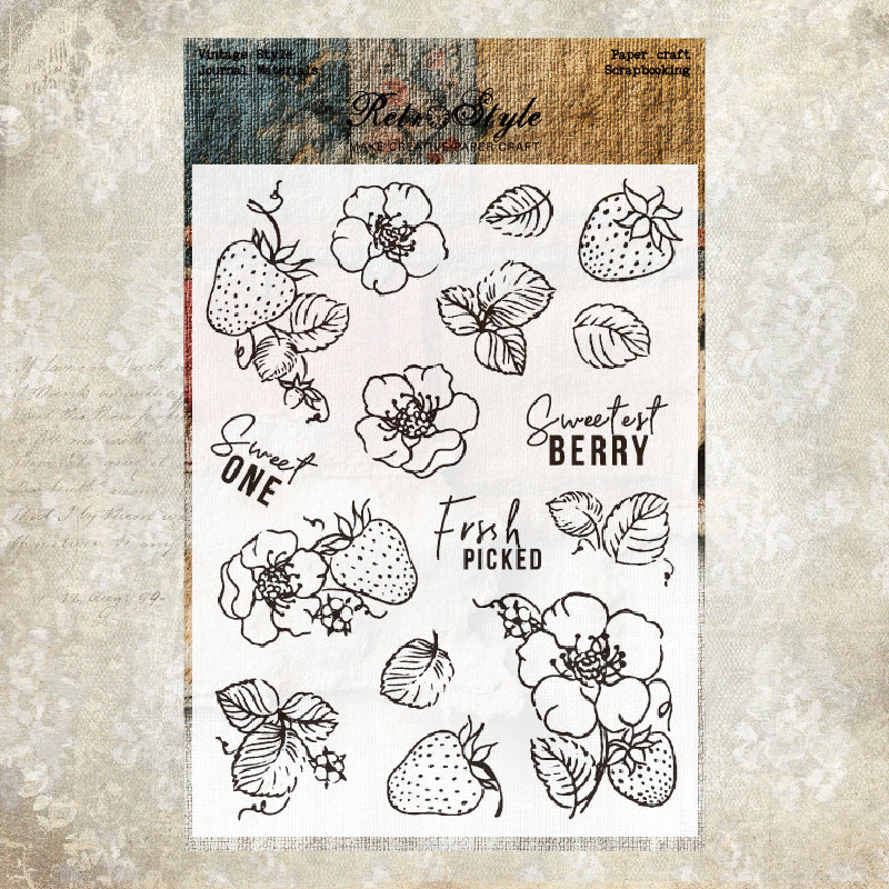Clear Silicone Stamp STM540
