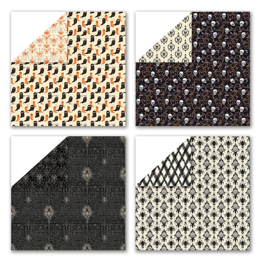 12 inch Scrapbook Paper Pad JYY105