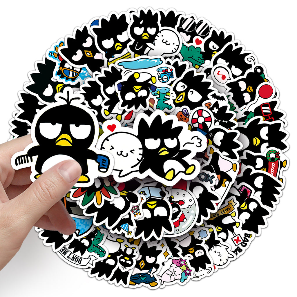 50Pcs Kawaii Waterproof Vinyl Stickers SRO125