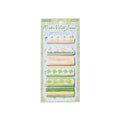 Matcha Velvet Snow Cafe Dessert Shaped Sticky Notes