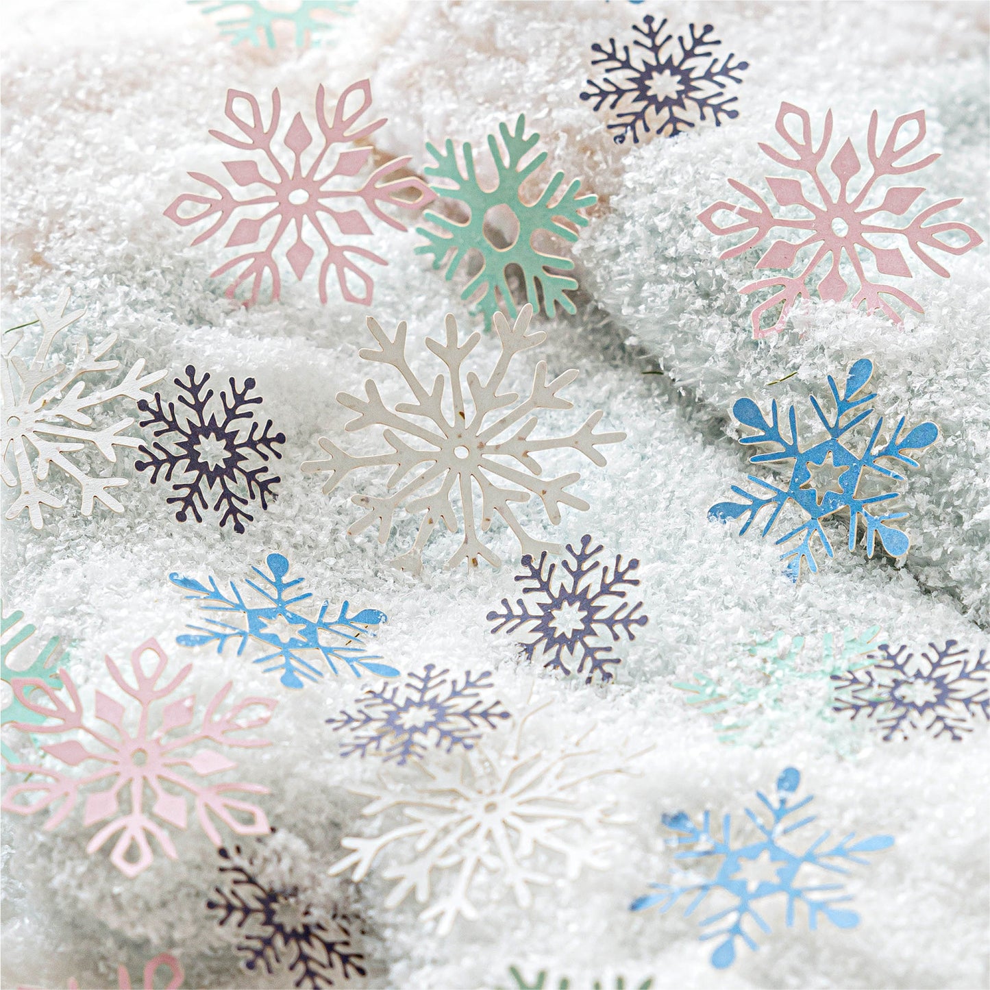 30 Pcs Christmas Gadgets Cutout Paper DRSWJ