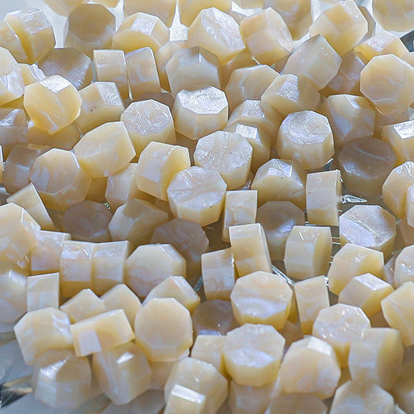 100 PCS Octagon Wax Seal Beads H152
