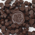 100 PCS Octagon Wax Seal Beads H137