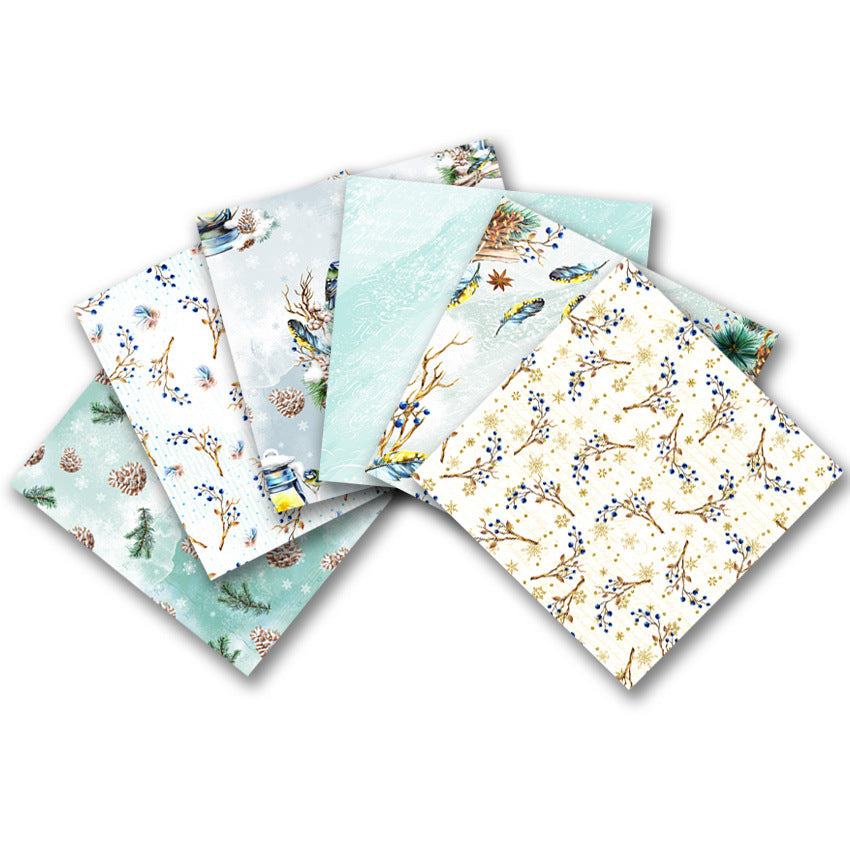 12 inch Scrapbook Paper Pad JYY902