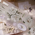 Floral Decorative Tape Rolls- Wind-Whispered Slumber