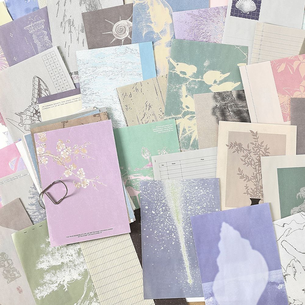 50 Sheets Creative Scrapbook Paper YHZG