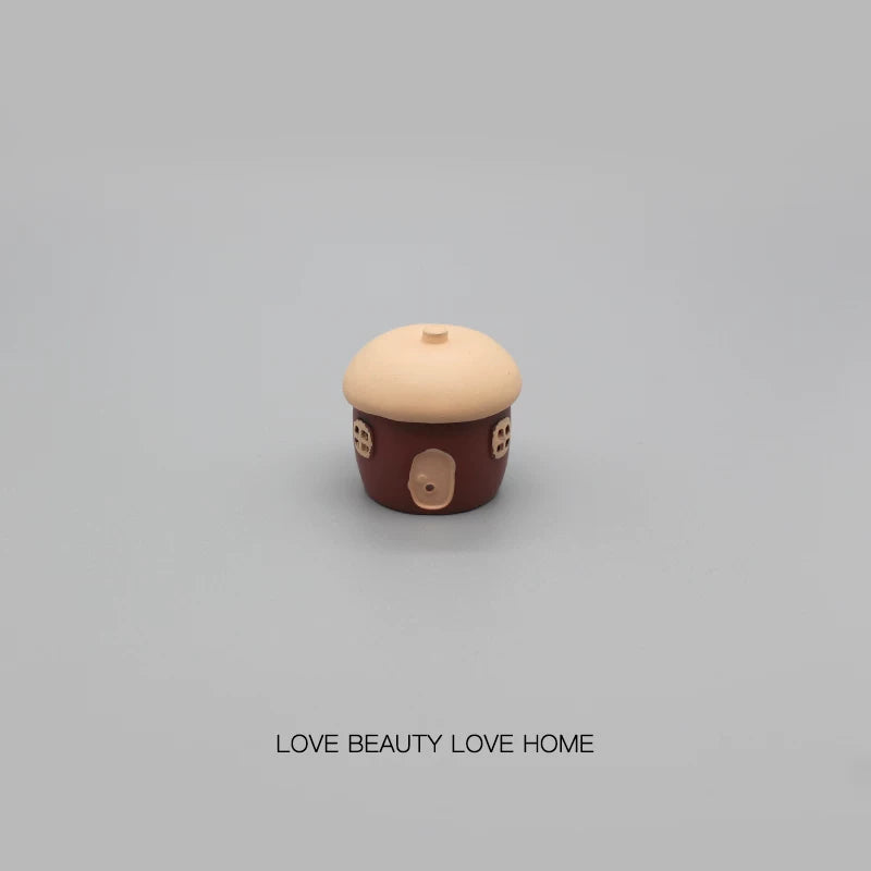 Tiny Forest Cottages Desk Buddies