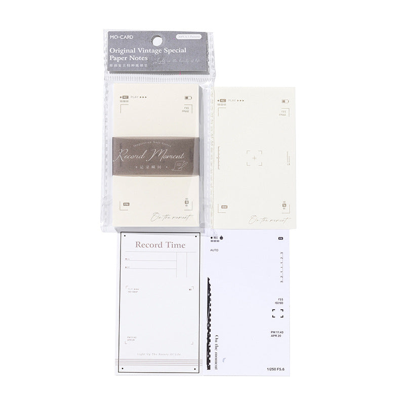 30 Pcs Creative Notepad LGBJ