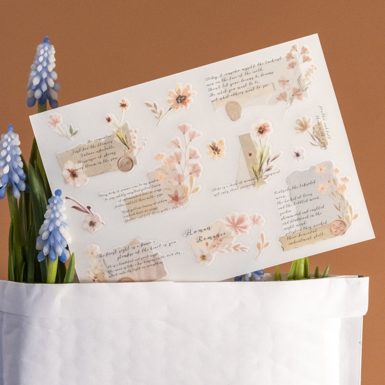 3 Pcs PVD Transfer Stickers MMHY