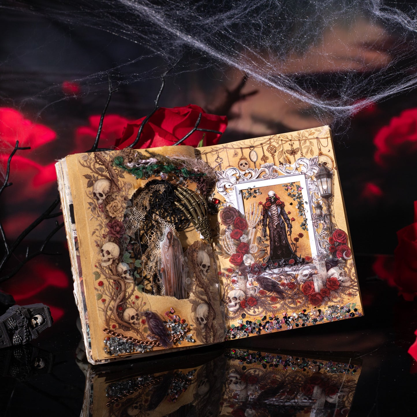 1 Roll Dark Gothic PET Tape AYQW