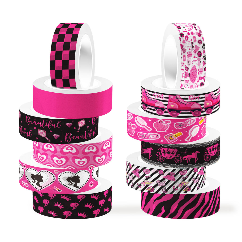 12 Roll Washi Tape Set ZH043