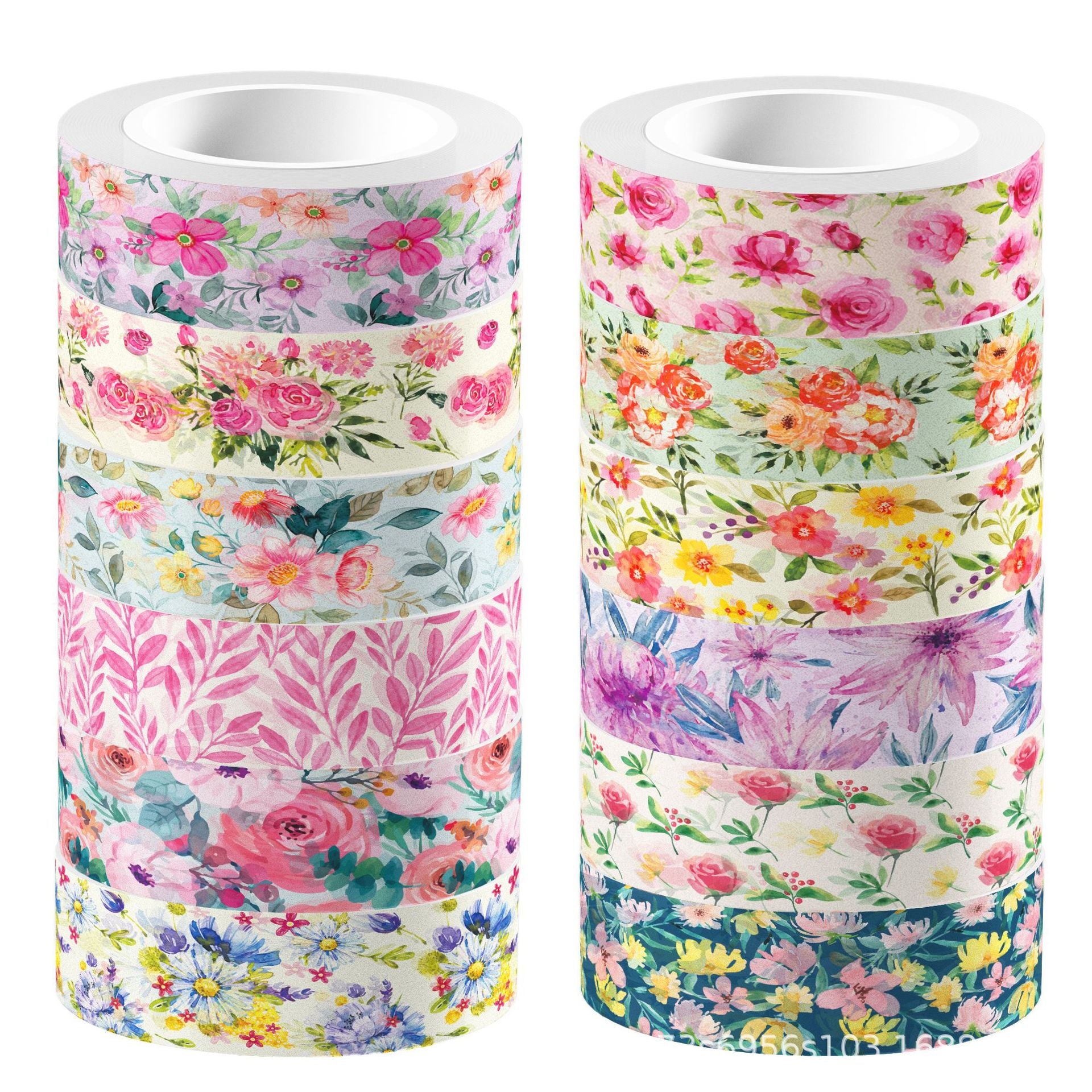 12 Roll Washi Tape Set ZH044