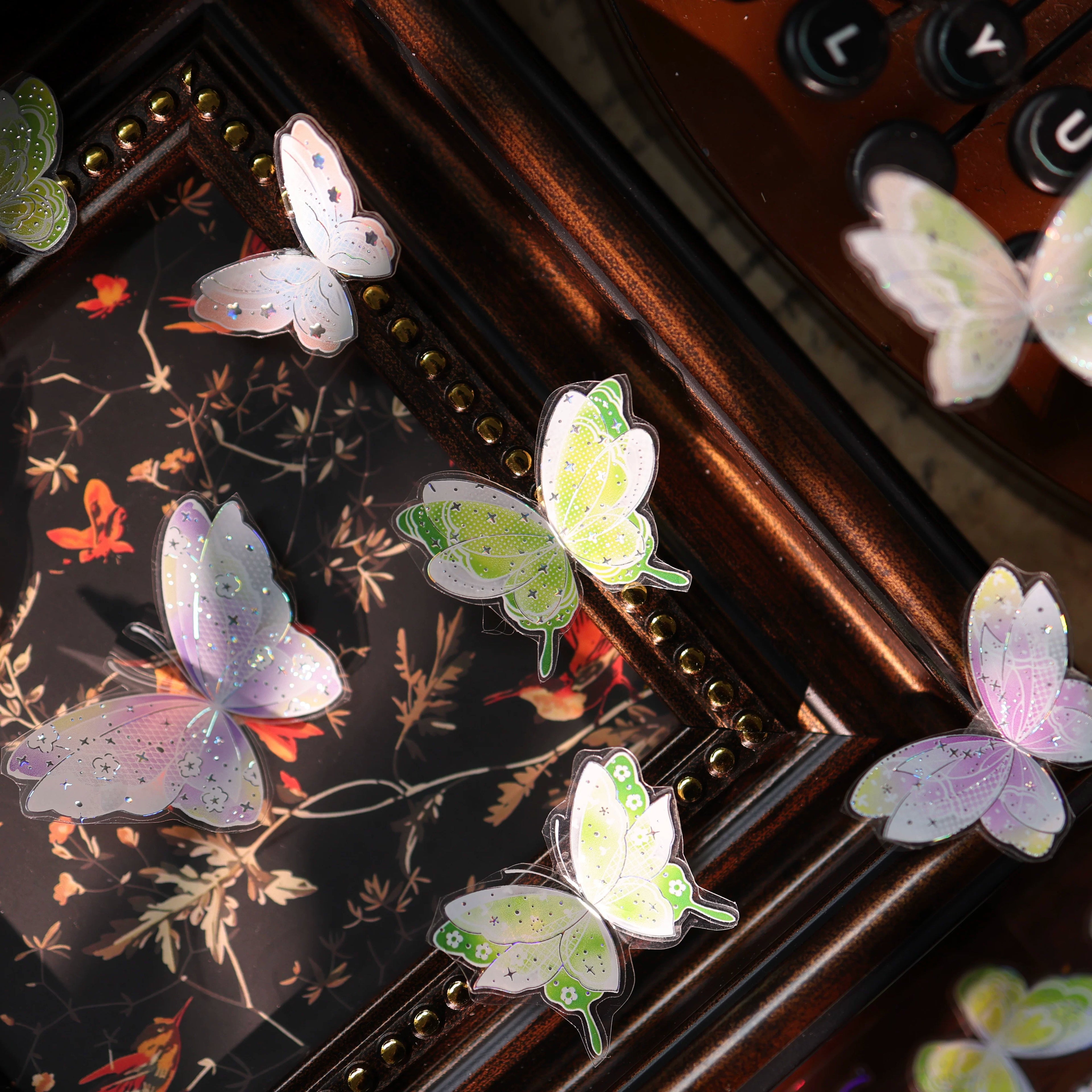 Floral Decorative Tape Rolls- Cicada's Dream