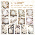 28 Pcs Vintage Notepad Paper WRLJ