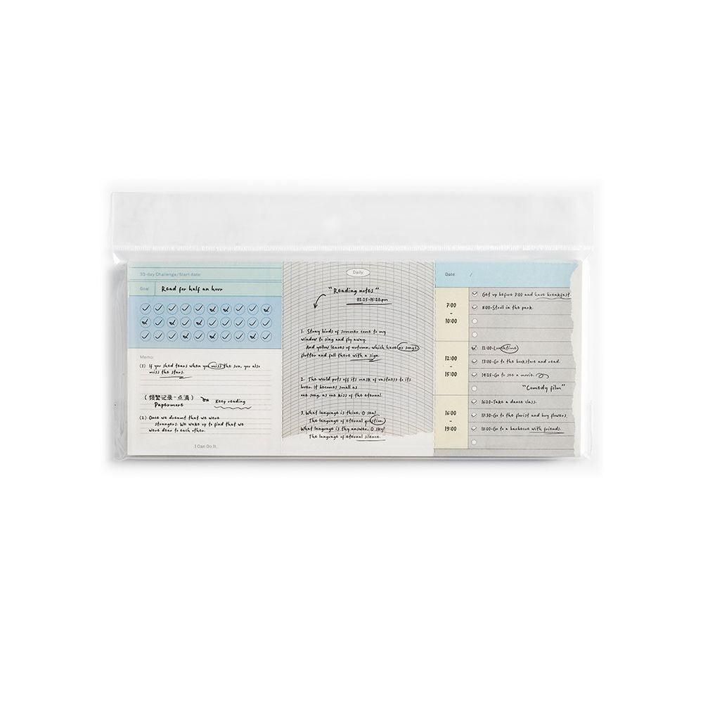 80 Pcs Creative Notepad PFJL