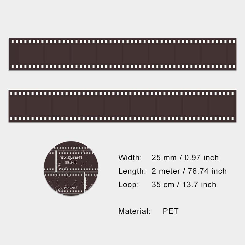 1 Roll Movie Film PET Tape WYJP