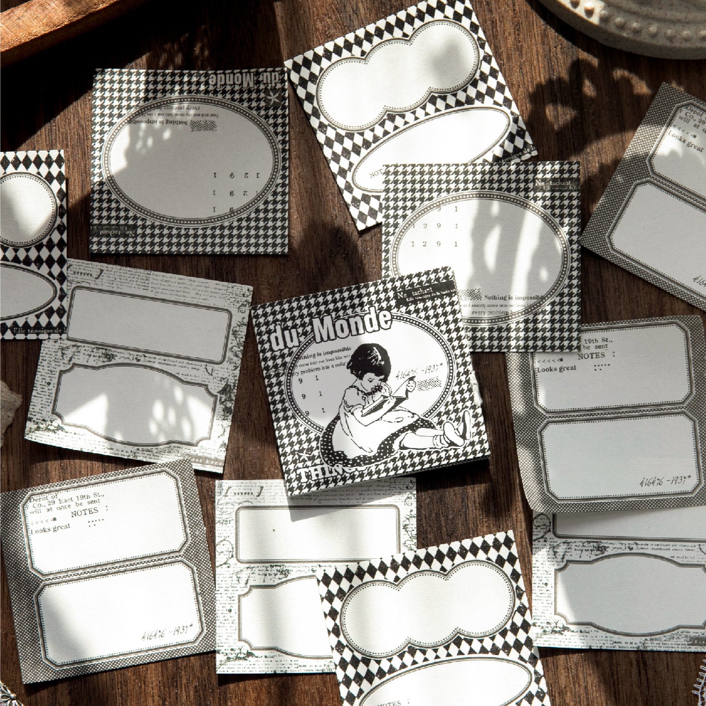 50 Sheets Creative Notepad Paper LCFS