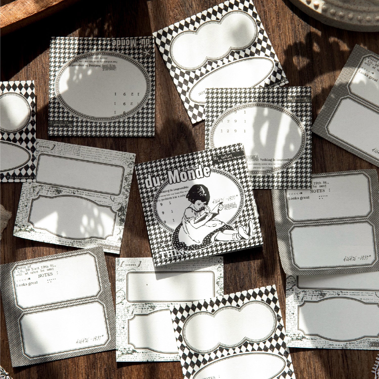 50 Sheets Creative Notepad Paper LCFS