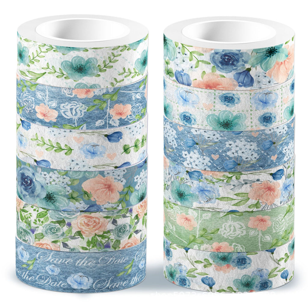 12 Roll Washi Tape Set ZH022