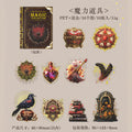 10 Pcs Magic Theme PET Stickers MFSCJ