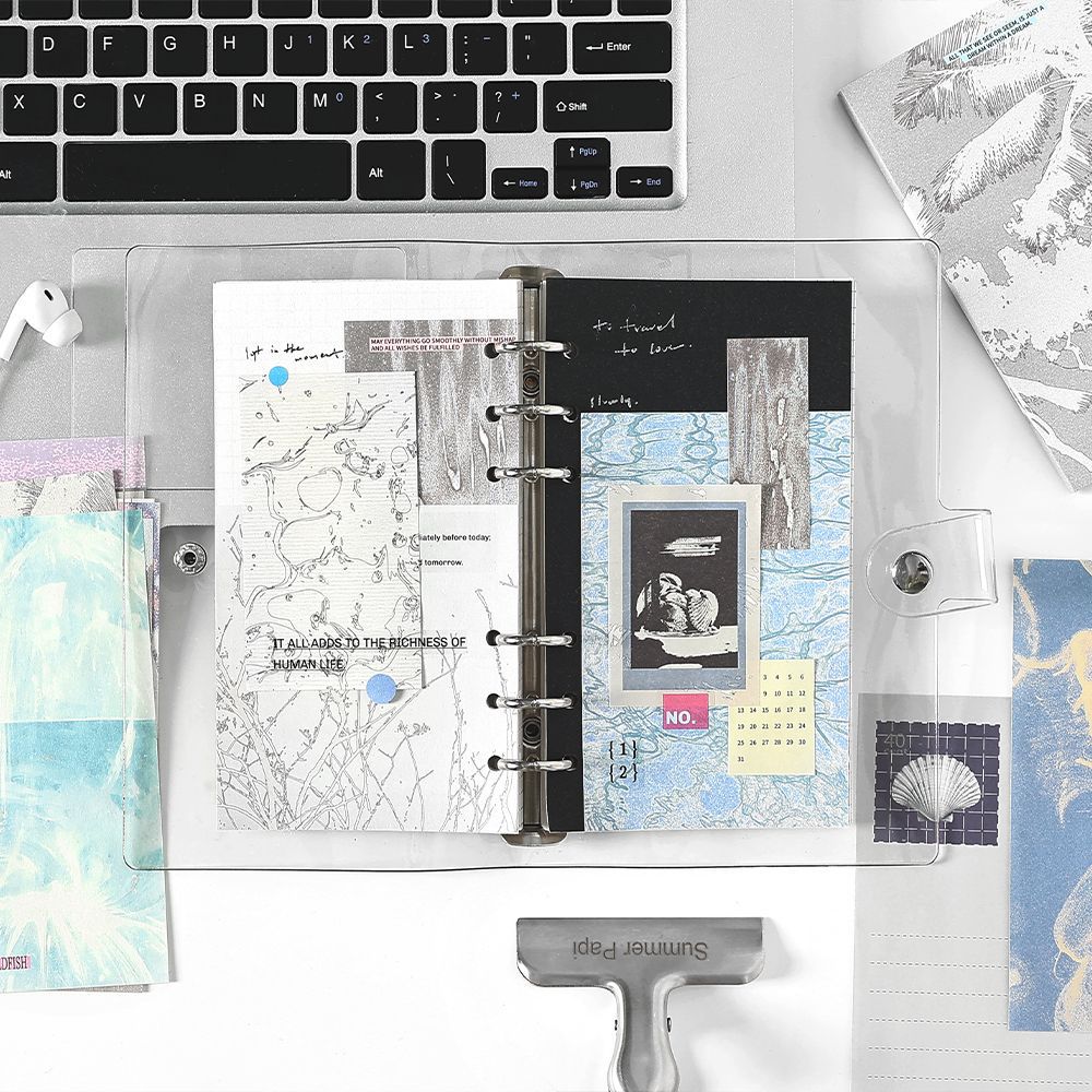 50 Sheets Creative Scrapbook Paper YHZG