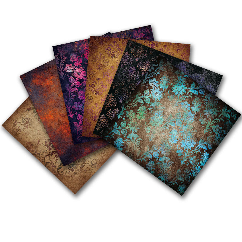 12 Inch Scrapbook Paper Pad for Craft PA044