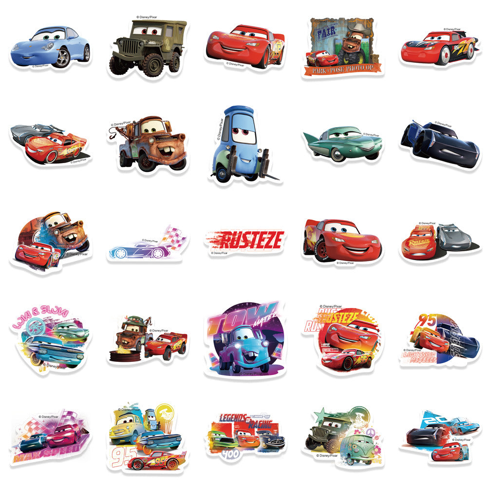 50 Pcs Vinyl Autobots Stickers WTD019