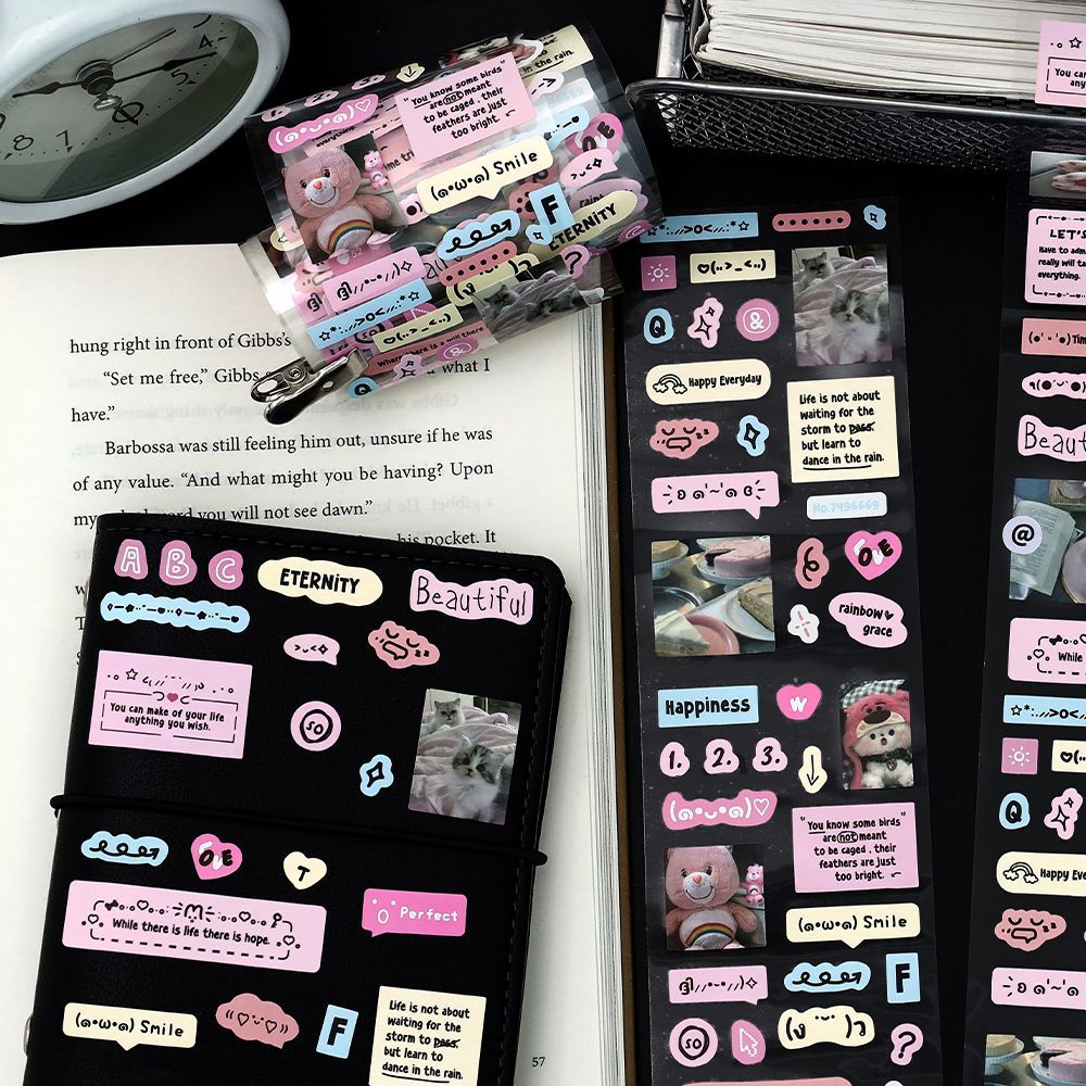 1 Roll Deco Stickers Tape YZDT