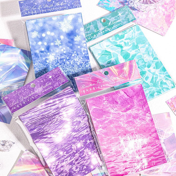 20 Pcs Creative Scrapbook Paper XYXY
