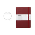 A5 Hardcover Notebook - Wine Red