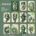 30 Pcs Witch Scrapbook Paper WSMM