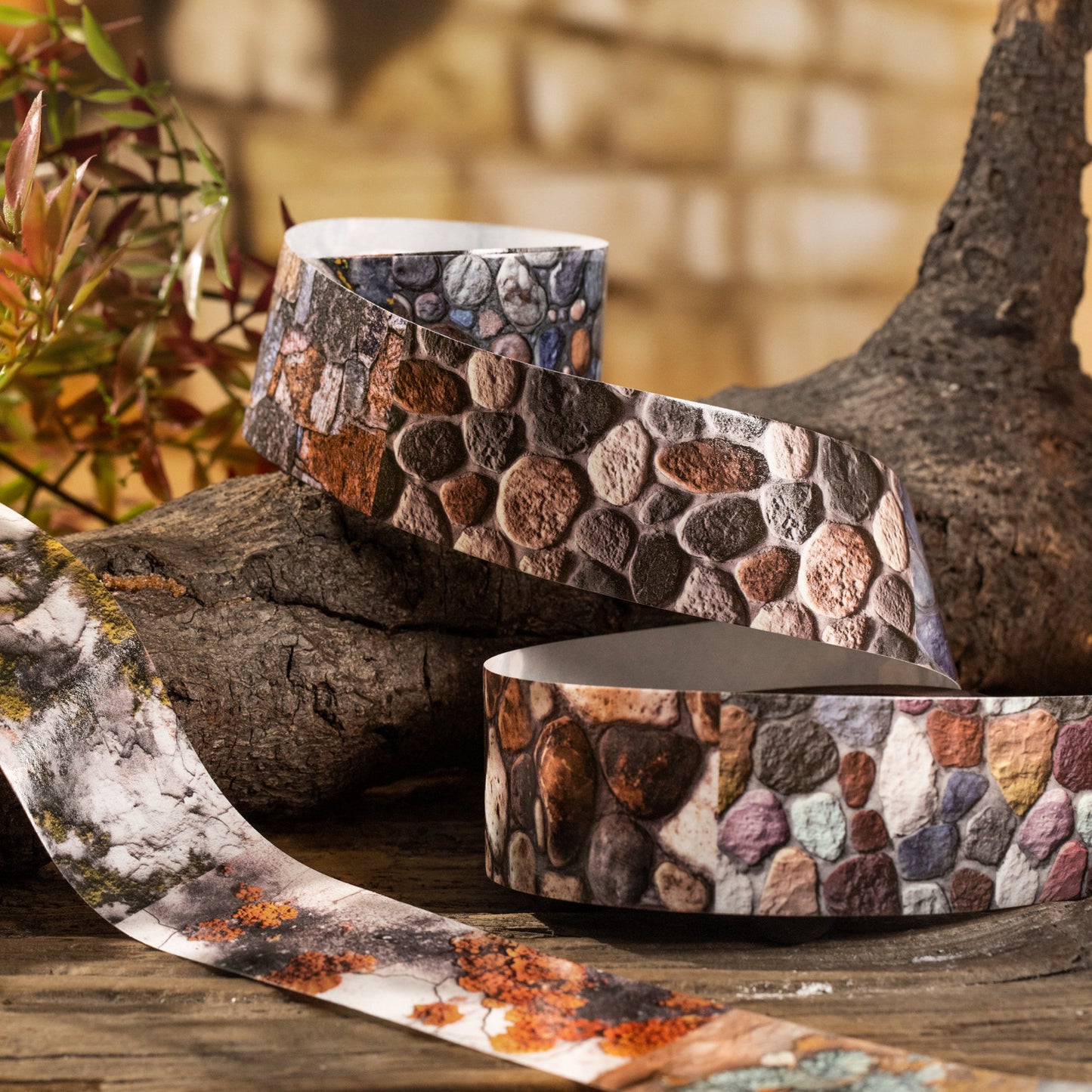 1 Roll Natural Themed Washi Tape ZRJLK