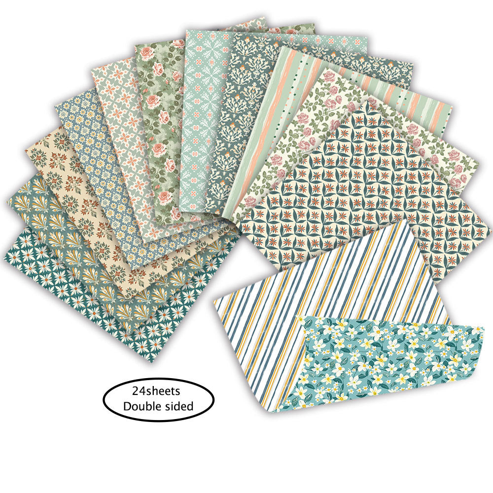 6 inch Scrapbook Paper Pad JYY6114