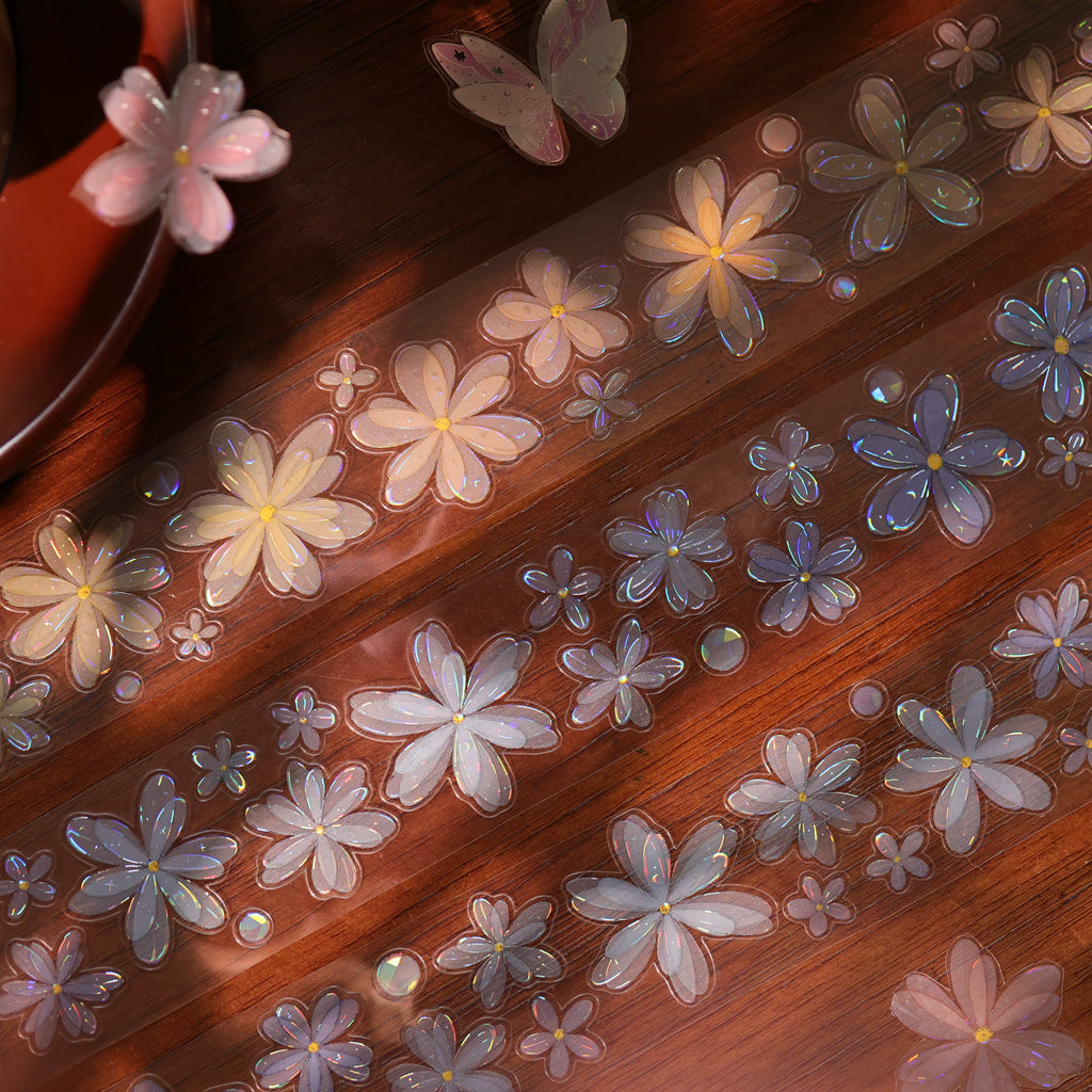 Floral Decorative Tape Rolls- Petit Floral