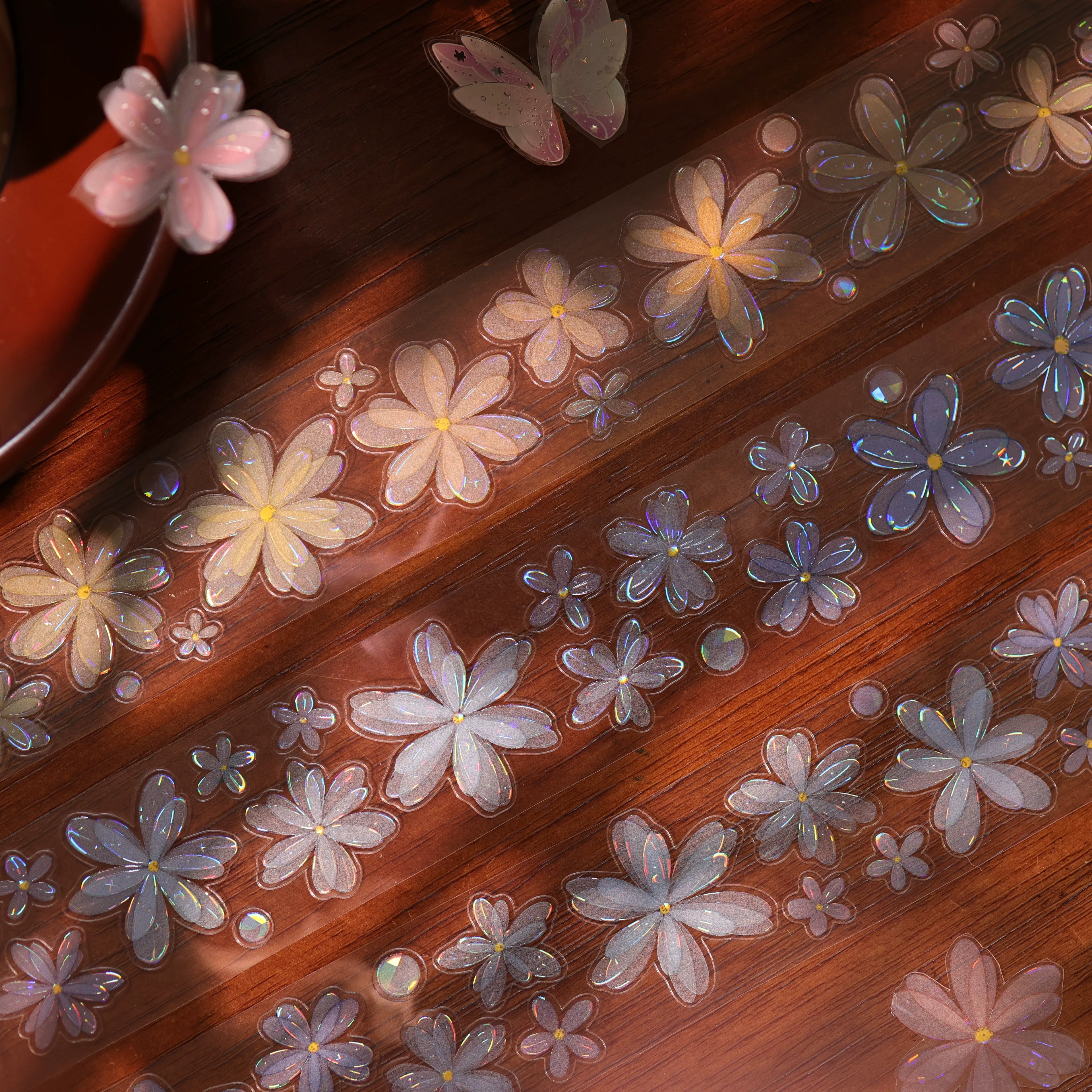 Floral Decorative Tape Rolls- Petit Floral