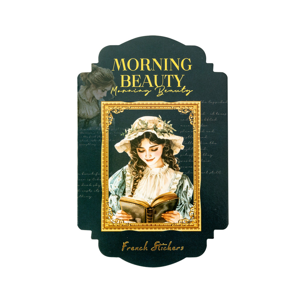20 Pcs Vintage Lady PET Stickers CXJR