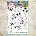Clear Silicone Stamp STM424