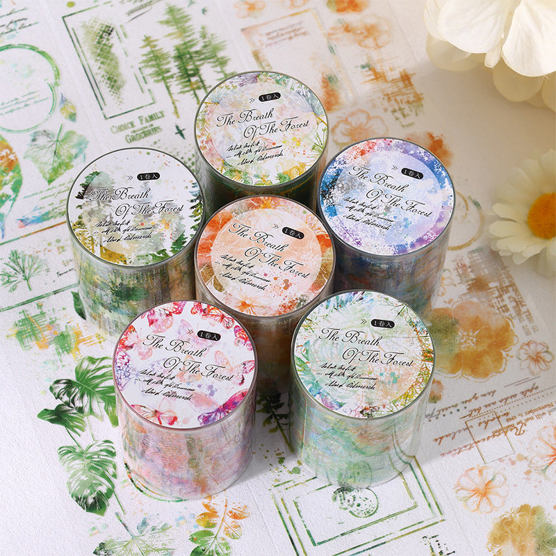 1 Roll Forest Themed PET Tape SLHX