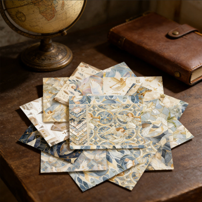 6 inch Sacred Art Scrapbook Paper Pad SKP033