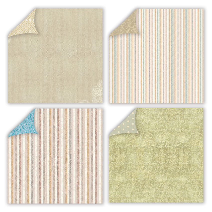 6 inch Scrapbook Paper Pad JYY6107