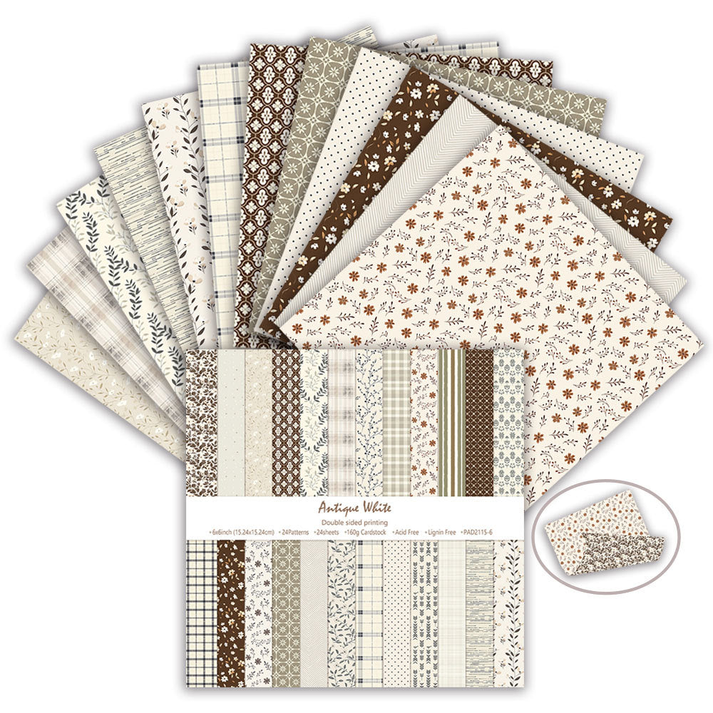 6 inch Scrapbook Paper Pad JYY6115