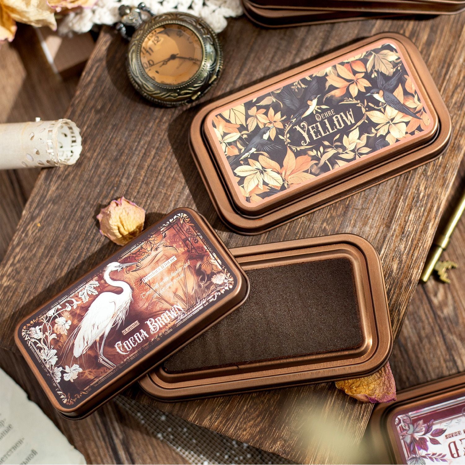 1 Pc Vintage Color Inkpad ZSJCS