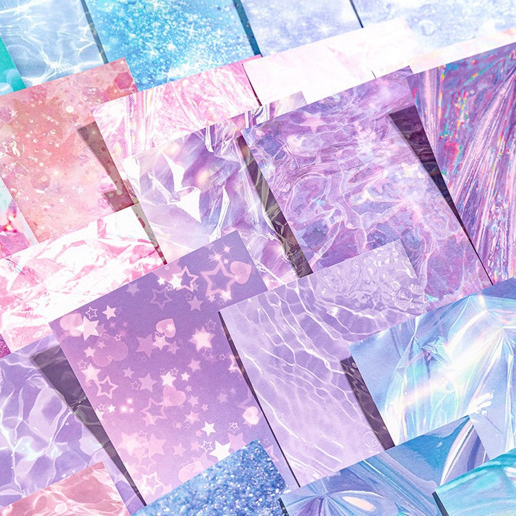 20 Pcs Creative Scrapbook Paper XYXY