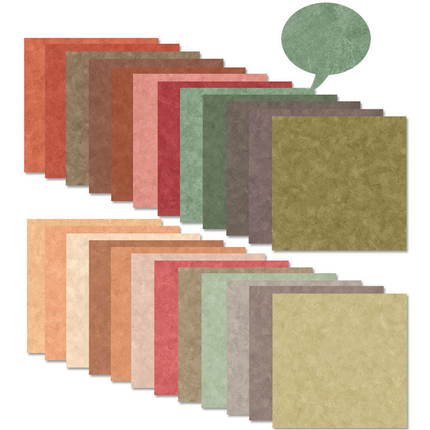 6 inch Scrapbook Paper Pad JYY6079