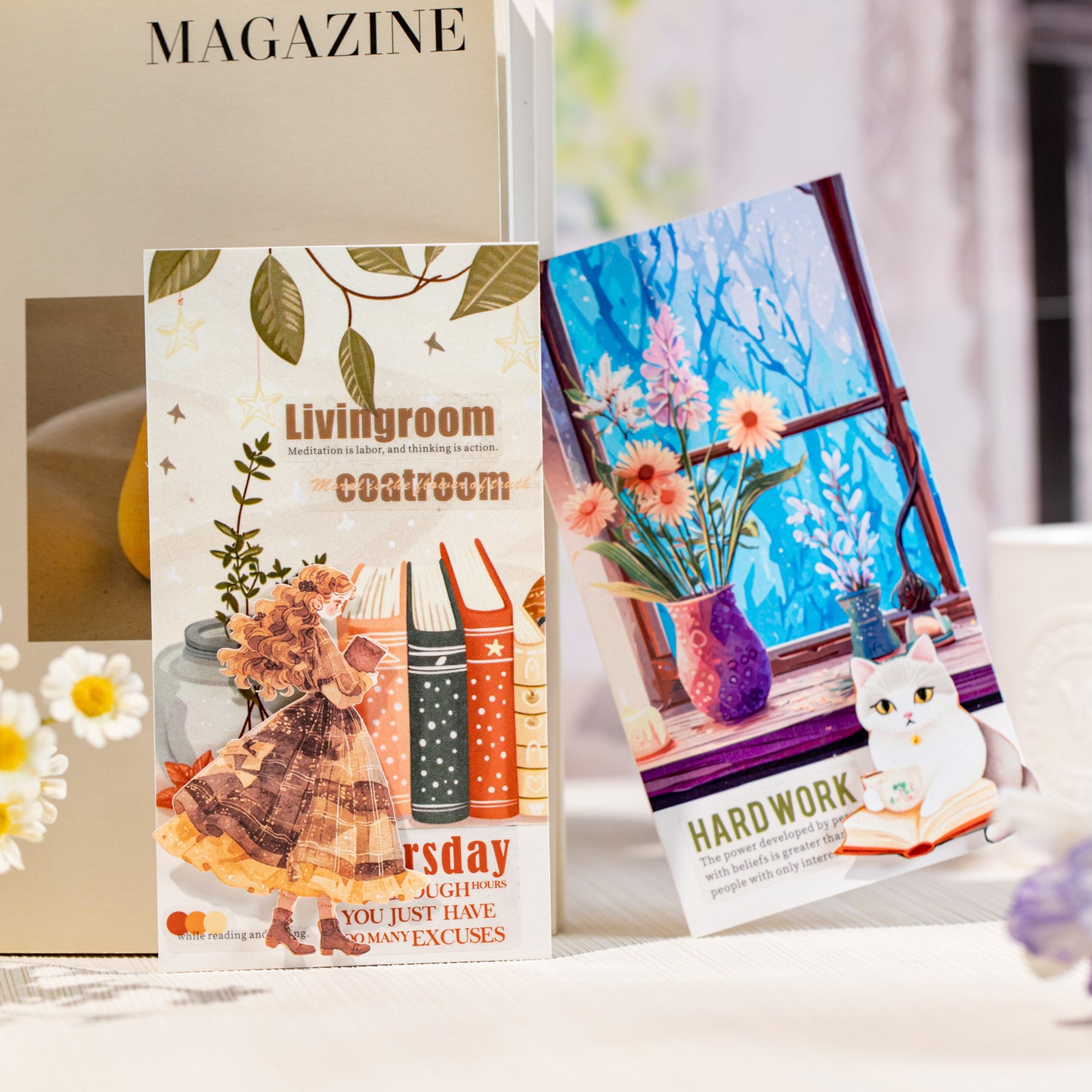 1 Roll Fantasy Life Washi Tape ZYHJ