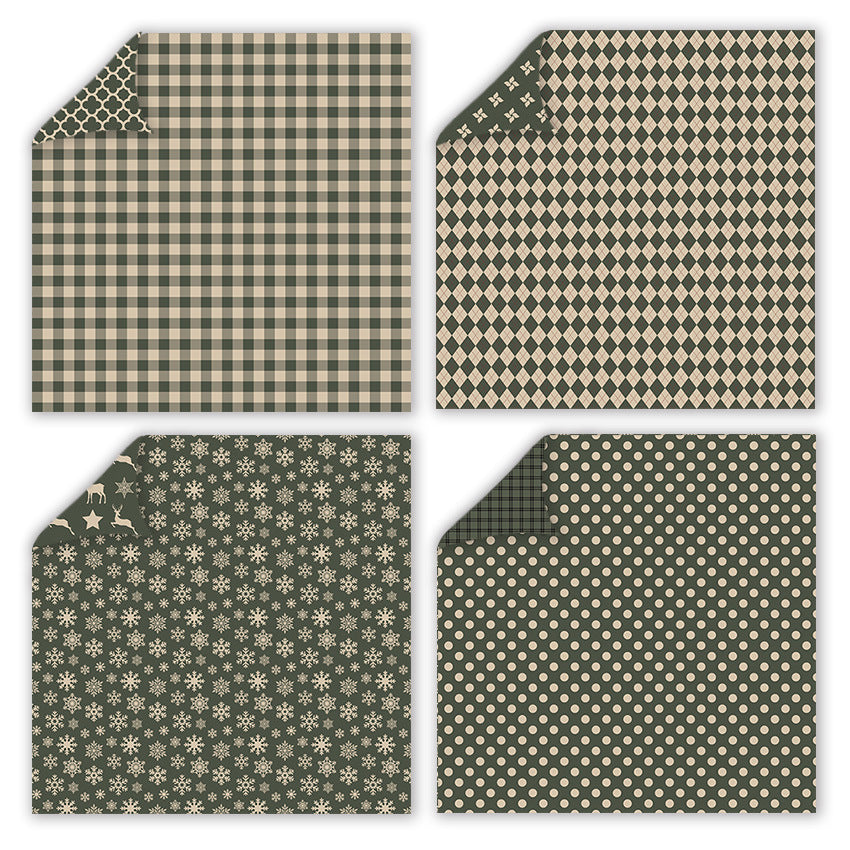 12 inch Scrapbook Paper Pad JYY102