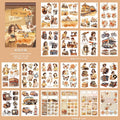 A5 Mixed Material Sticker Book TZH099