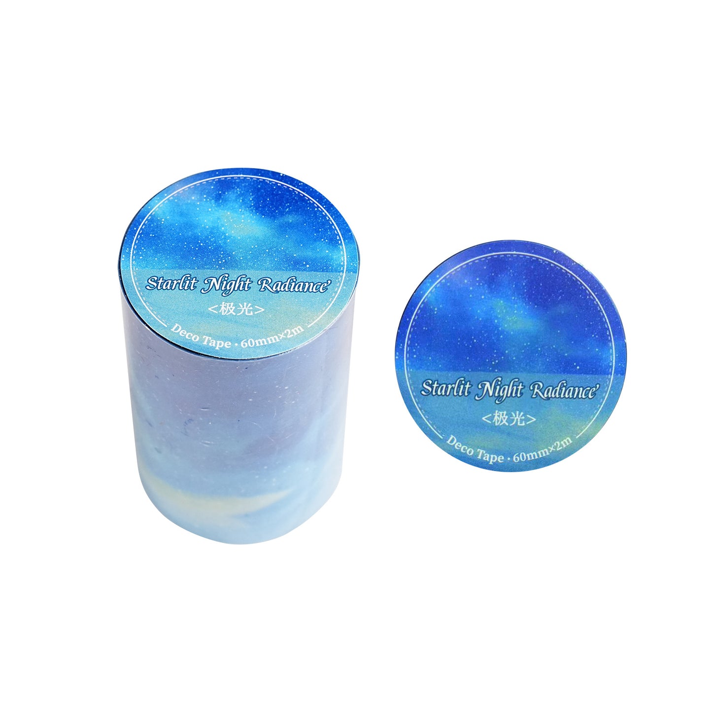 1 Roll Night Sky Cloud Star PET Tape YYXH