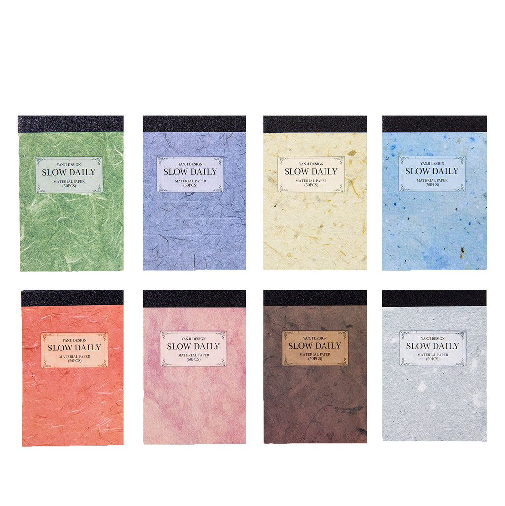 50 Pcs Nature Floral Scrapbook Paper MDRC