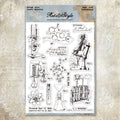 Clear Silicone Stamp STM586